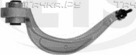 Поперечный рычаг задней подвески ETS (алюминий) правый нижний для Audi A4 allroad IV (B8) 2009-2016. Артикул 02.TC.220
