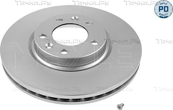Тормозной диск Meyle PD. Артикул 11-15 521 0038/PD