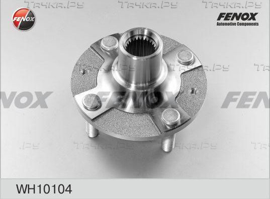 Ступица колеса Fenox передняя для Hyundai Solaris I 2010-2017. Артикул WH10104