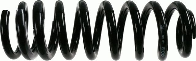 Пружина подвески SACHS задняя для Mercedes-Benz M-Класс II (W164) 2005-2011. Артикул 994 087