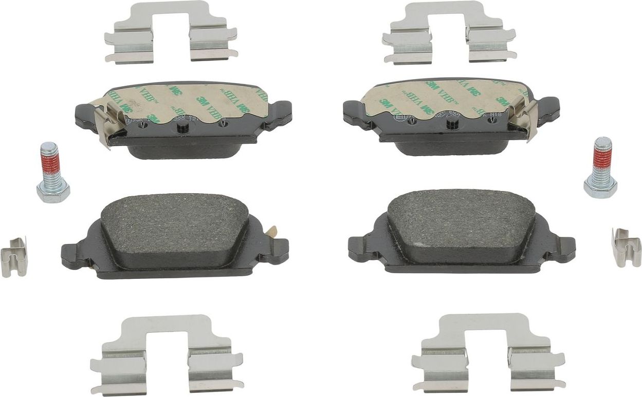 Тормозные колодки Ferodo Premier Eco Friction. Артикул FDB1472