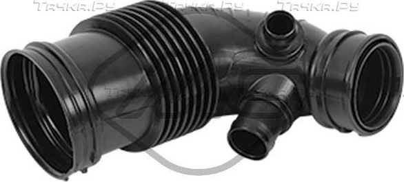 Патрубок интеркулера Metalcaucho. Артикул 09976