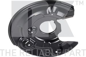 Кожух (щиток) тормозного диска NK задний правый для Volkswagen Golf VI 2009-2012. Артикул 234783