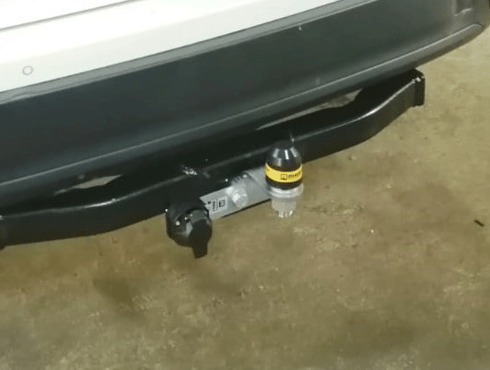 Фаркоп Мотодор для Toyota Fortuner II 2015-2026. Артикул 92522-FE