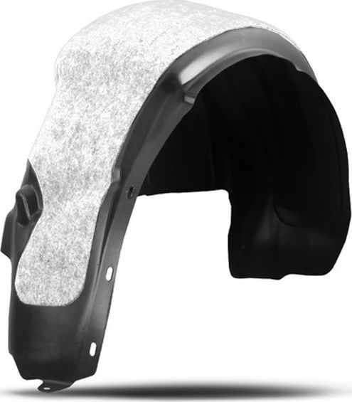 Подкрылок (локер) TOTEM задний правый с шумоизоляцией для Кiа Rio III седан 2015-2017. Артикул NLS.25.42.004