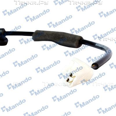 Датчик ABS Mando задний левый для Hyundai Santa Fe I 2001-2006. Артикул EX9563026000