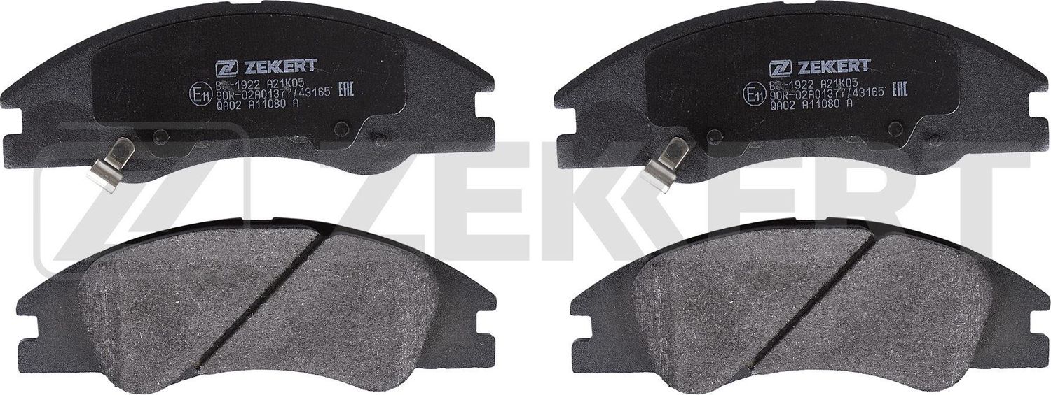 Тормозные колодки Zekkert. Артикул BS-1922