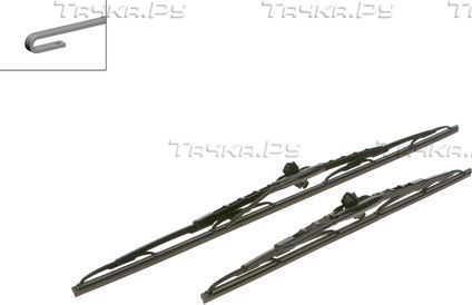 Щетки стеклоочистителя (дворники) Bosch для Renault Avantime 2001-2003. Артикул 3 397 118 321