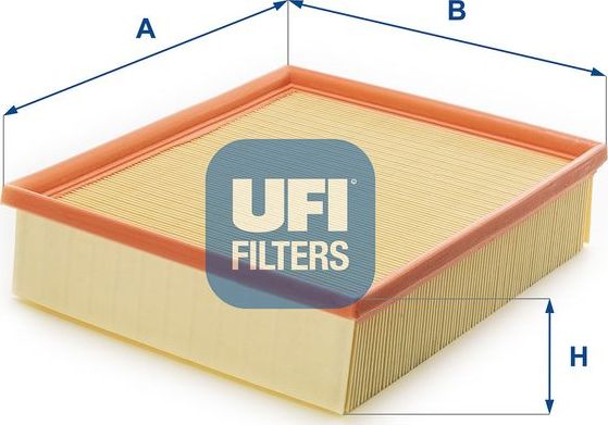 Воздушный фильтр UFI. Артикул 30.141.00