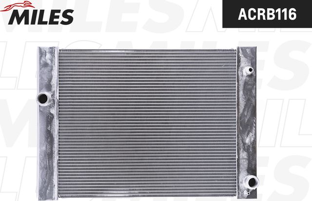 Радиатор охлаждения двигателя Miles для BMW 5 V (E60/E61) 2001-2010. Артикул ACRB116