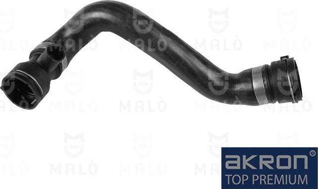 Патрубок системы охлаждения (радиатора) Malo. Артикул 270601A