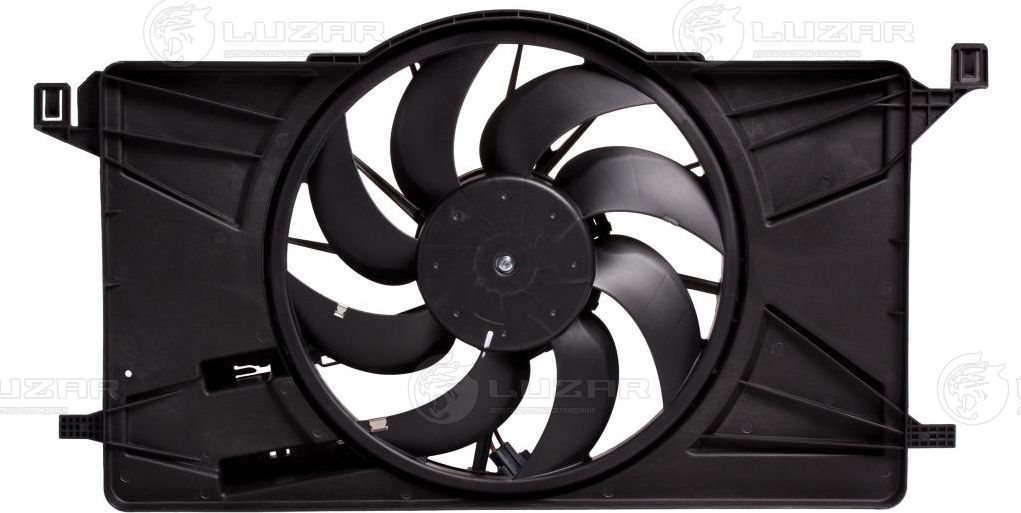 Вентилятор радиатора двигателя Luzar. Артикул LFK 1075