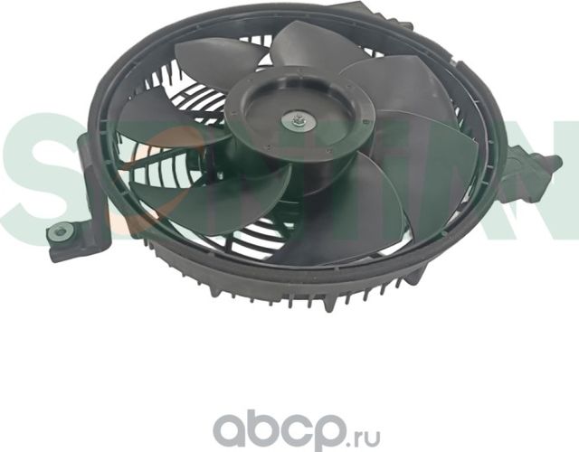 Вентилятор радиатора кондиционера с кожухом TOYOTA LAND CRUISER 200 /LEXUS LX 57 (Sontian). Артикул ZD1681409