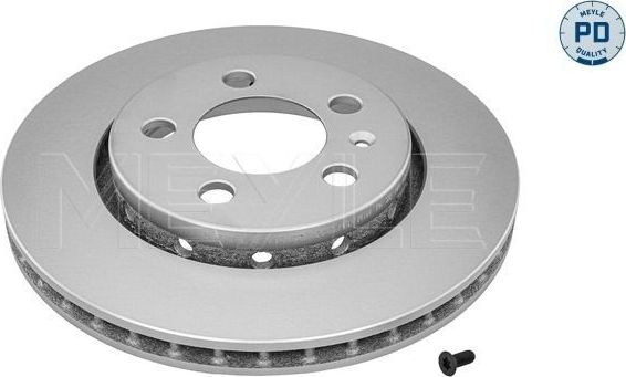 Тормозной диск Meyle PD задний для Audi TT I (8N) 1998-2006. Артикул 115 523 0022/PD