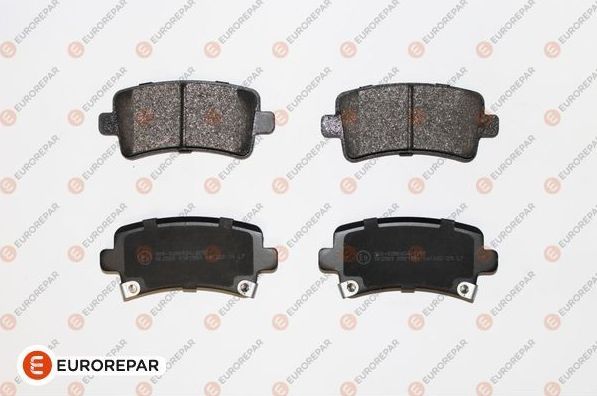 Тормозные колодки Eurorepar. Артикул 1617287180
