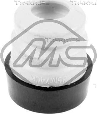 Отбойник амортизатора (стойки) Metalcaucho (Полиуретан). Артикул 40491