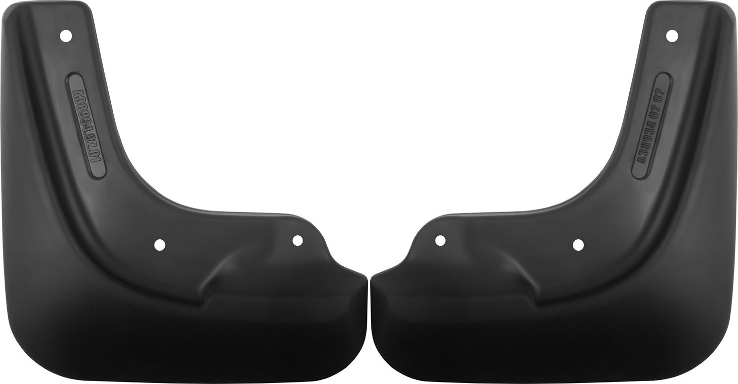 Брызговики Frosch (в пакете) задняя пара для Volvo XC70 II 2007-2013. Артикул NLF.A39120.E2