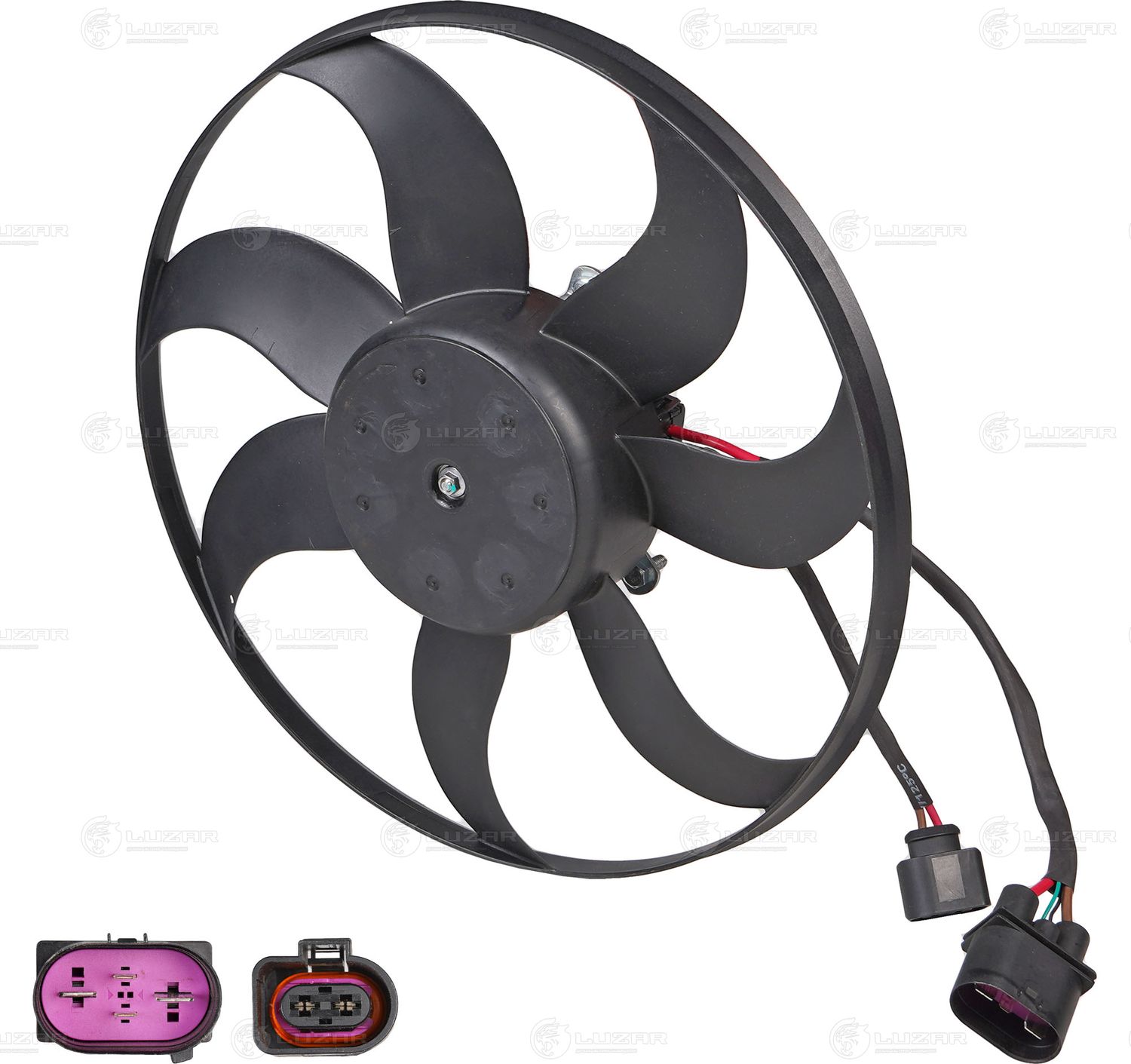 Вентилятор радиатора двигателя Luzar. Артикул LFc 18K2