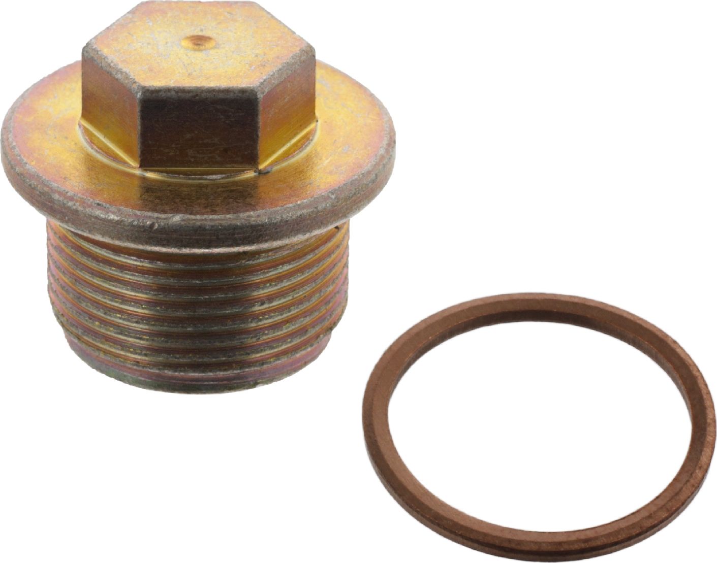 Сливная пробка масляного поддона двигателя Febi Bilstein. Артикул 19401
