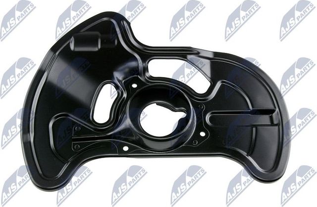 Кожух (щиток) тормозного диска NTY передний левый для Mercedes-Benz SLK-Класс III (R172) 2011-2016. Артикул HTO-ME-015