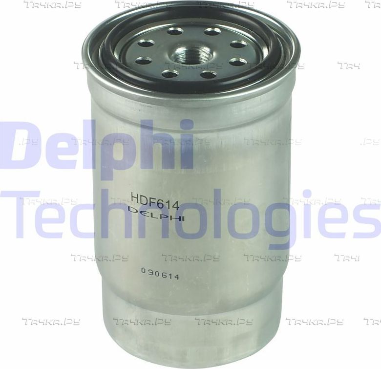 Топливный фильтр Delphi. Артикул HDF614