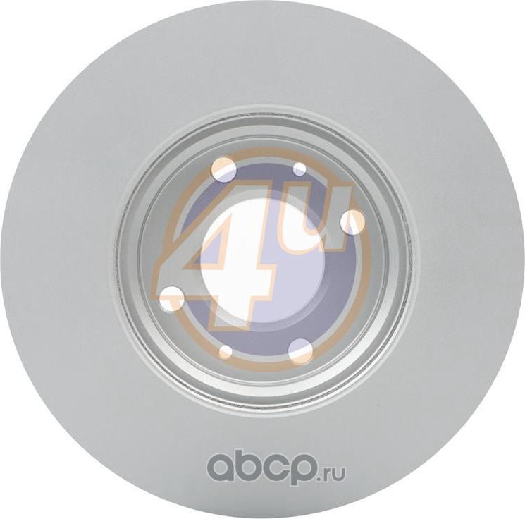 ДИСК ТОРМОЗНОЙ (4U). Артикул 4UBD0023