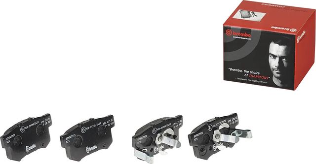 Тормозные колодки Brembo PRIME LINE. Артикул P 28 051