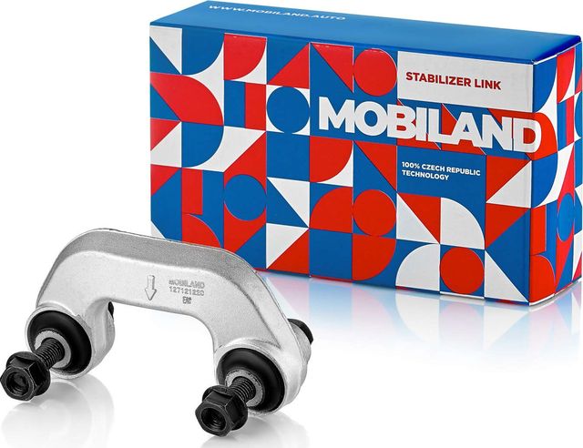 Стойка (тяга) стабилизатора Mobiland. Артикул 127121220