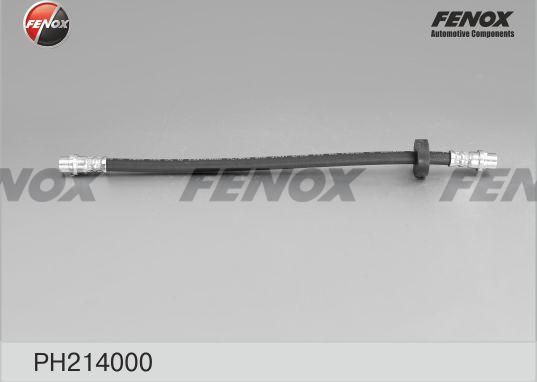 Тормозной шланг Fenox. Артикул PH214000