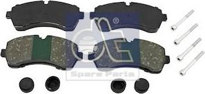Тормозные колодки DT Spare Parts. Артикул 4.90939