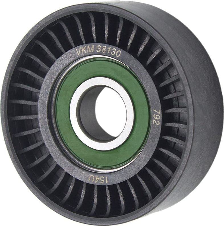 Направляющий (ведущий) ролик приводного поликлинового ремня SKF. Артикул VKM 38130