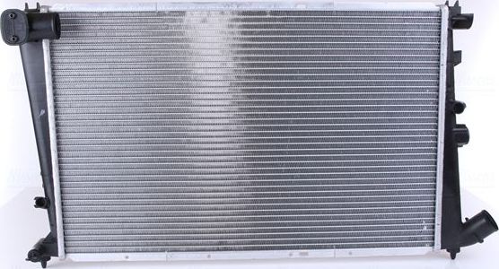 Радиатор охлаждения двигателя Nissens для Citroen Xantia I 1993-2003. Артикул 61303