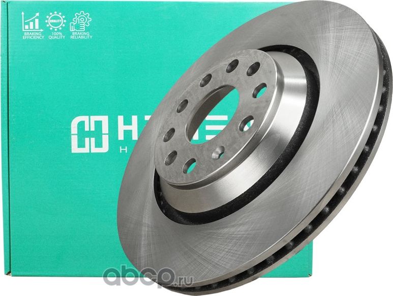 Диск тормозной задний Audi A3 03>13,Golf V,VI 03>17, Skoda Superb II 08>15, диам (Hemen). Артикул HTS002