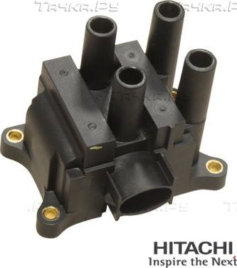 Катушка зажигания Hitachi для Ford Focus II 2004-2012. Артикул 2508803