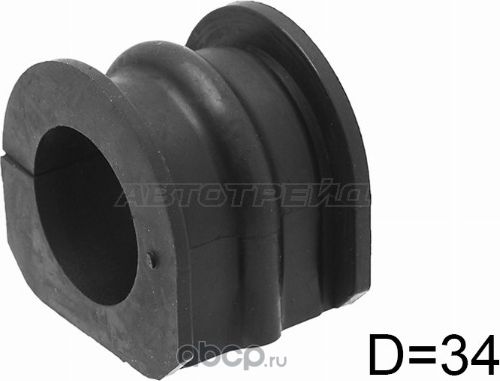 Втулка переднего стабилизатора D=34 INFINITI FX35/FX37/FX50 S51 08-14 (Baikor). Артикул BKSB0093