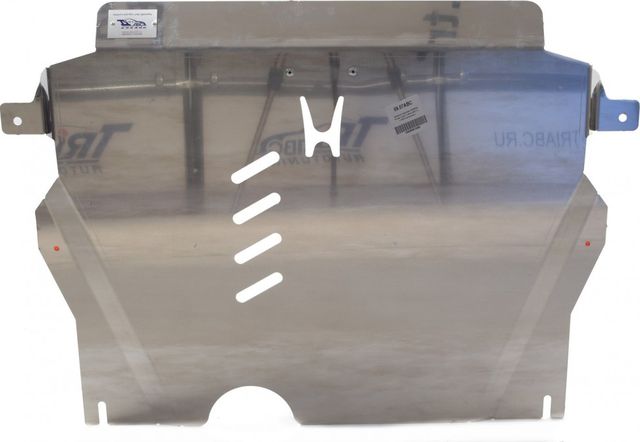 Защита алюминиевая АВС-Дизайн для картера и КПП Honda Crosstour 2012-2015. Артикул 09.07ABC