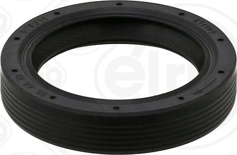 Сальник коленвала Elring (FPM (Fluor-Kautschuk)). Артикул 475.961
