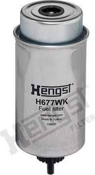 Топливный фильтр Hengst. Артикул H677WK