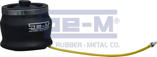 Пневмоподушка кабины Sem Lastik. Артикул 15389