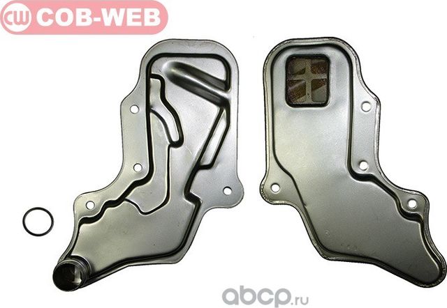 Фильтр АКПП с прокладкой поддона COB-WEB 11186BS-01 (SF186B071860) COB-WEB. Артикул 11186BS01