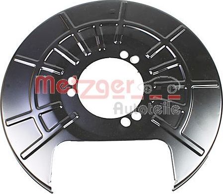 Кожух (щиток) тормозного диска Metzger OE-part. Артикул 6115302