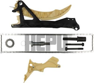 Цепь ГРМ Hepu для BMW 1 I (E81/E82/E87/E88) 2004-2011. Артикул 21-0192