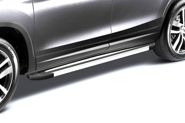 Порог алюминиевый Arbori Luxe Silver 1800 без крепежа. Артикул ALLSDL1800