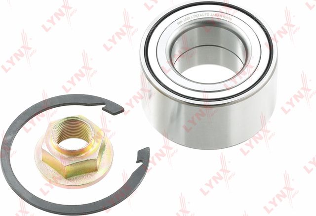 Ступичный подшипник (комплект) LYNXauto передний для Mazda CX-7 I 2006-2013. Артикул WB-1328