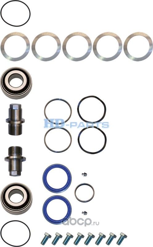 РМК шкворня Scania 4/P/G/R/T серия (HD-Parts). Артикул 307070
