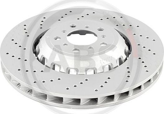 Тормозной диск ABS (алюминий). Артикул 18679