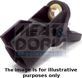 Датчик ABS Meat & Doria передний правый/левый для Ford Tourneo Connect II 2013-2026. Артикул 90516E