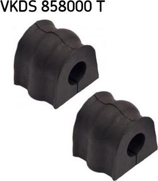 Втулка стабилизатора SKF. Артикул VKDS 858000 T