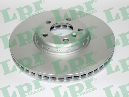 Тормозной диск LPR COMPOSITE передний левый для BMW 6 III (F06/F13/F12) 2011-2018. Артикул B2086VBR