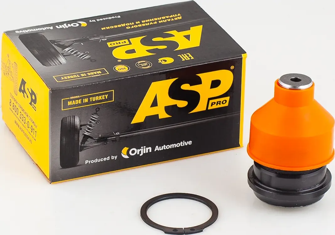 Шаровая опора (нижний рычаг) HYUNDAI Santa Fe II KIA Sorento 2010 (ASP). Артикул RJ00025